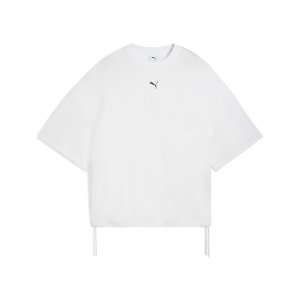 DARE TO Oversized Ruched Tee