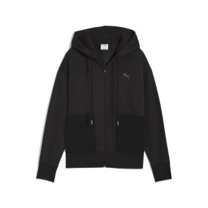 HER Relaxed Full-Zip Hoodie