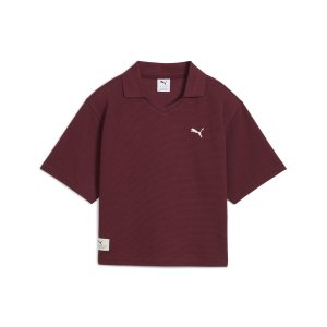 PUMA CLASS Relaxed Polo Tee