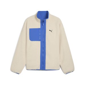 Reversible Sherpa Jacket