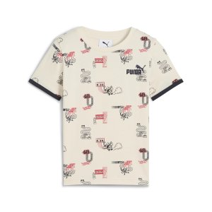 LITTLE RUNNERS AOP Tee