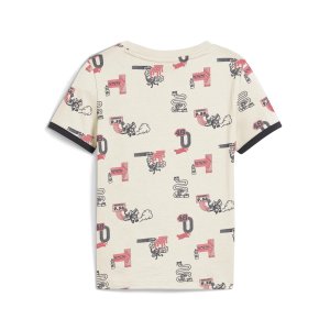 LITTLE RUNNERS AOP Tee