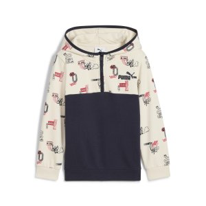 LITTLE RUNNERS Half-Zip