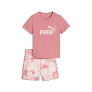ESS TIE-DYE Tee Shorts Set
