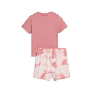 ESS TIE-DYE Tee Shorts Set