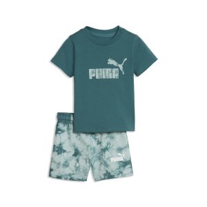 ESS TIE-DYE Tee Shorts Set