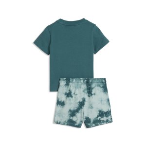 ESS TIE-DYE Tee Shorts Set