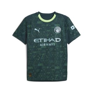 MCFC 4th Jersey Replica