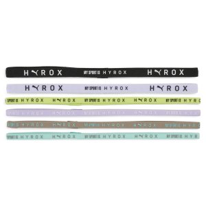 PUMA x HYROX Hairbands 6pcs