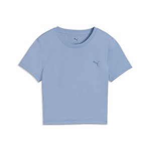 W Puma Strong Cross Back Tee