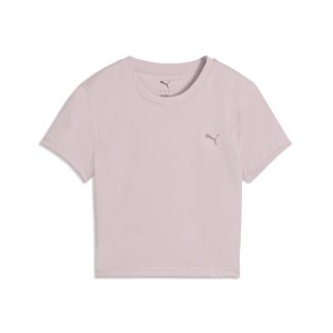 W Puma Strong Cross Back Tee