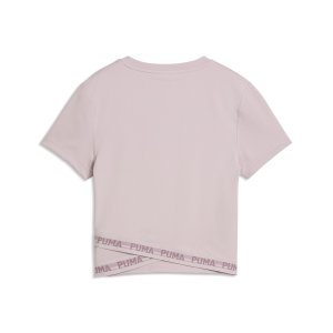 W Puma Strong Cross Back Tee