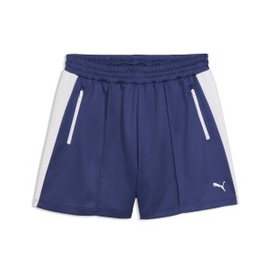 T7 Relaxed Pintuck Shorts