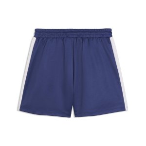 T7 Relaxed Pintuck Shorts