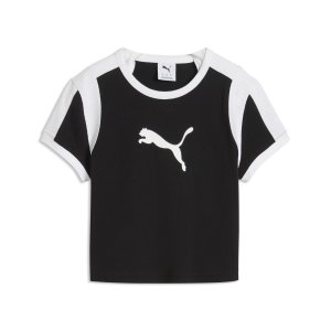 Graphic  Ringer Baby Tee