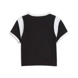 Graphic  Ringer Baby Tee