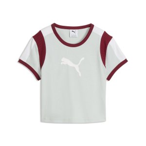 Graphic  Ringer Baby Tee