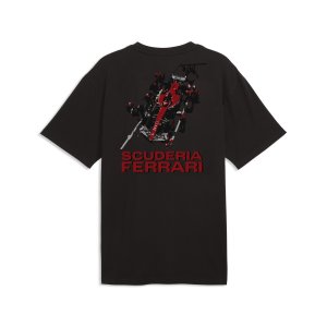 Ferrari Car Graphic Tee 2