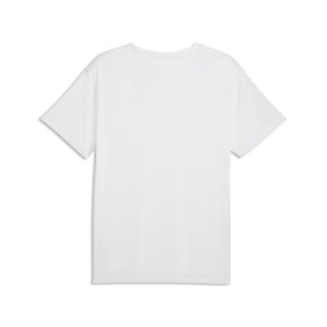 M Run Slogan Graphic Tee