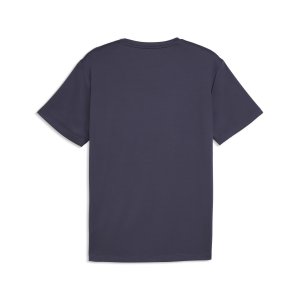 M Run Slogan Graphic Tee