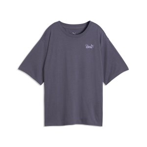 W Fast Floral Graphic Tee
