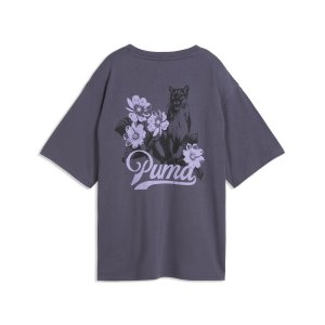 W Fast Floral Graphic Tee