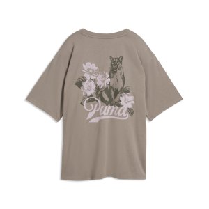 W Fast Floral Graphic Tee