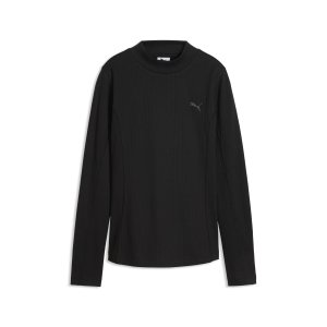 HER Slim Rib Longsleeve