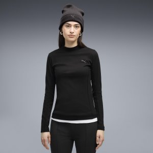 HER Slim Rib Longsleeve